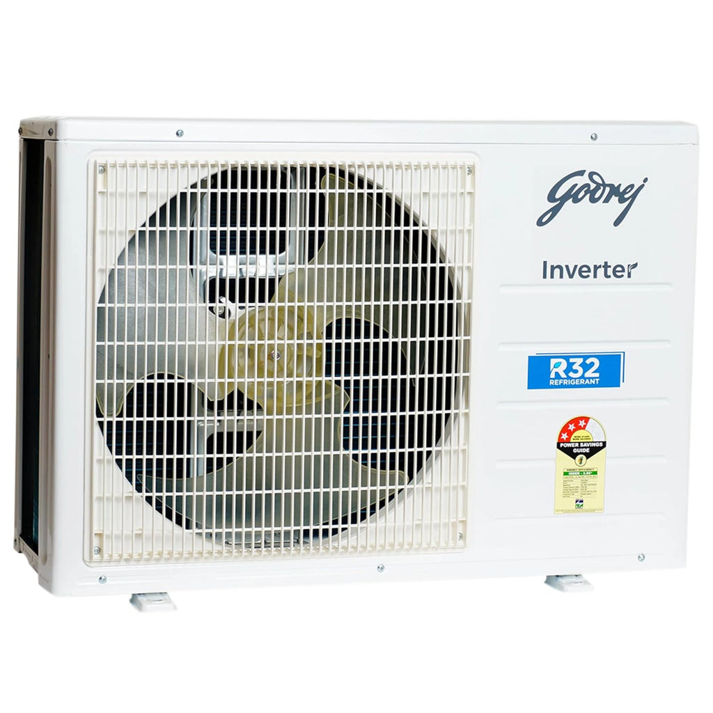 Godrej 1.7 Ton 3 Star, 5 Years Comprehensive Warranty, 5-In-1 Convertible Cooling, Inverter Split AC