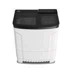  Godrej 8kg Semi Automatic Washer Toughened Glass Lids and 5 Years Comprehensive Warranty Display