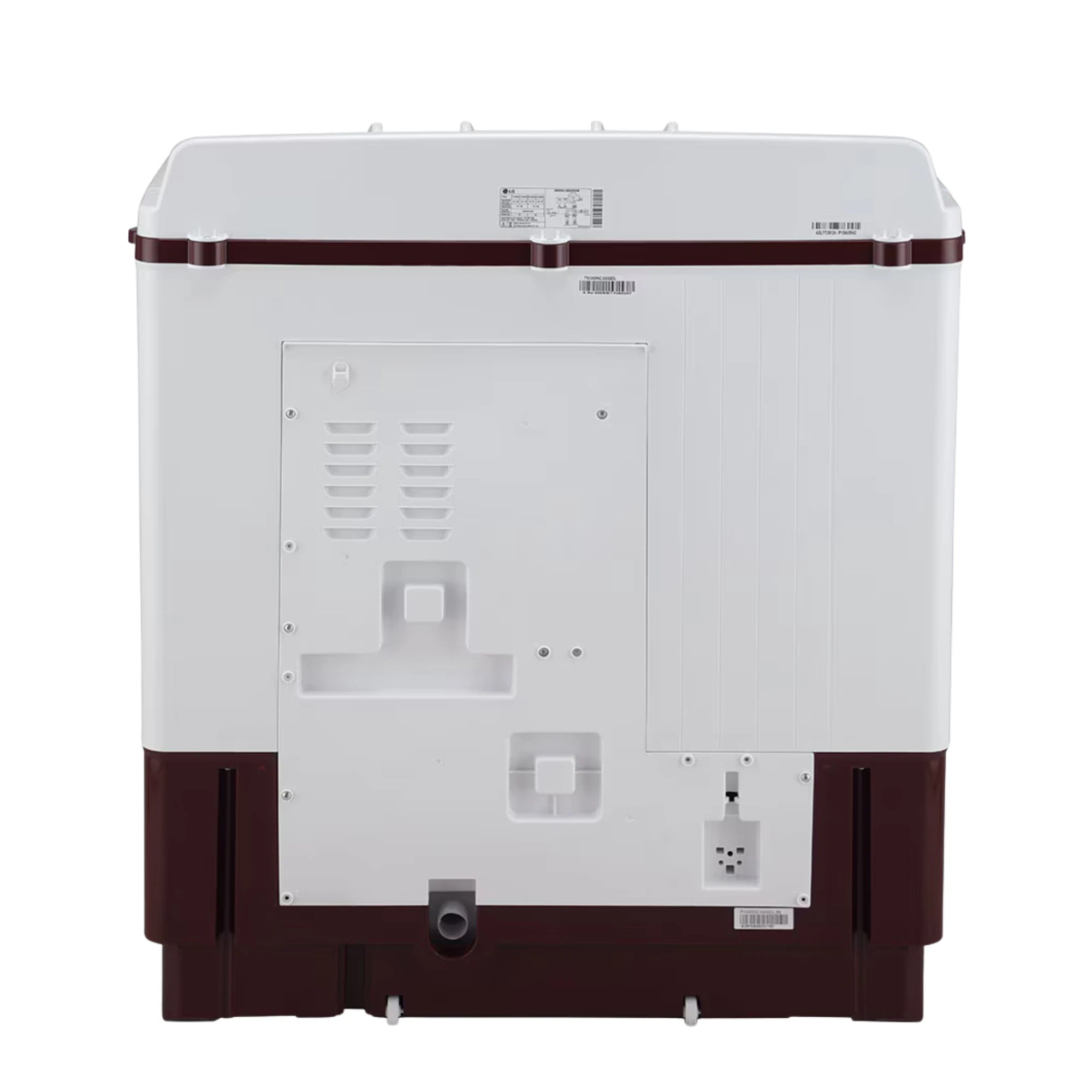 LG 10.5 Kg Semi Automatic Top Load Washing Machine Roller Jet Pulsator Price in Amritsar | Kanha Electronics