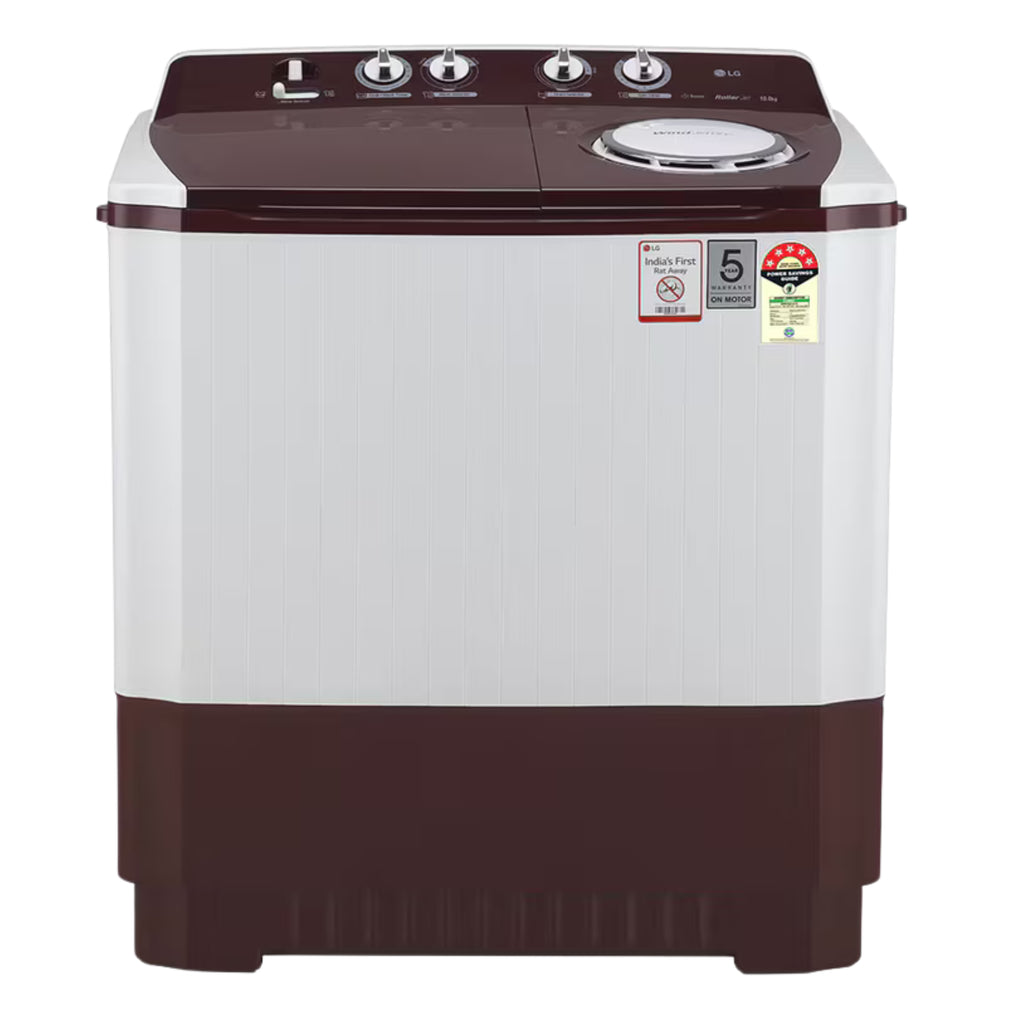 LG 10.5 Kg Semi Automatic Washing Machine Roller Jet Pulsator Price in Amritsar Kanha Electronics