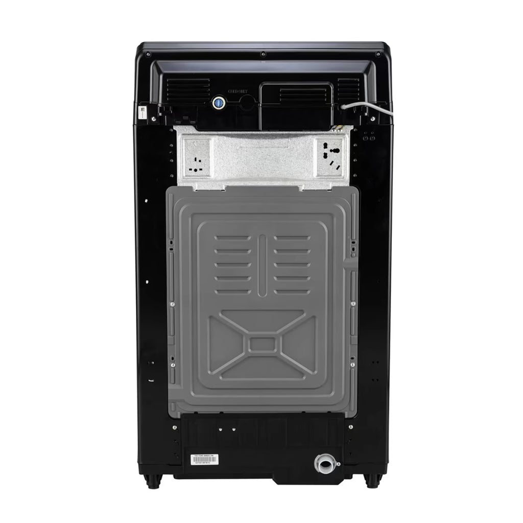 LG 10Kg Top Load Washing Machine, AI Direct Drive, In-Built Heater, Stain Clean, Onyx Black, 5 Star