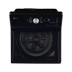 LG 10Kg Top Load Washing Machine, AI Direct Drive, In-Built Heater, Stain Clean, Onyx Black, 5 Star.