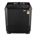 LG 11.5Kg Semi Automatic Washing Machine, Roller Jet Pulsator + Soak, Full Black, 5 Star