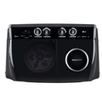 LG 11.5Kg Semi Automatic Washing Machine, Roller Jet Pulsator + Soak, Full Black, 5 Star