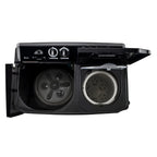 LG 11.5Kg Semi Automatic Washing Machine, Roller Jet Pulsator + Soak, Full Black, 5 Star