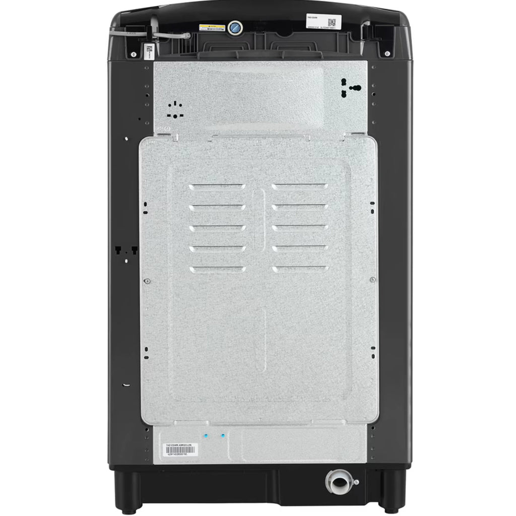 LG 12 Kg 5 Star Fully Automatic Top Load Washing Machine with AI Direct Drive™, TurboDrum™, In-built Heater & Wi-Fi (THD12SWM, Middle Black)