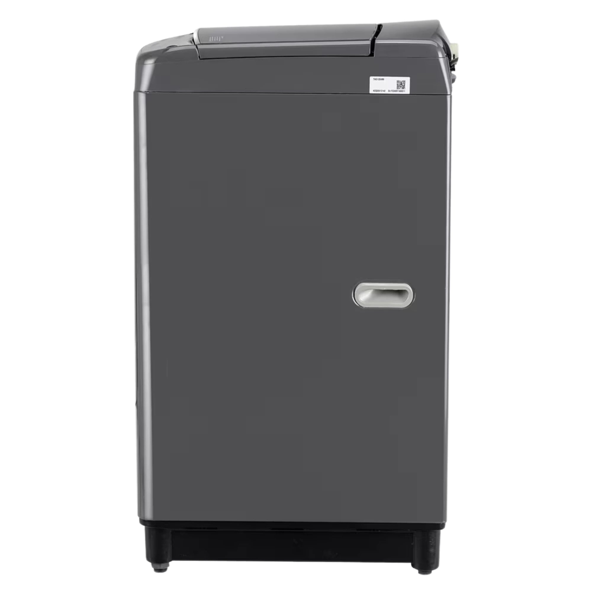 LG 12 Kg 5 Star Fully Automatic Top Load Washing Machine with AI Direct Drive™, TurboDrum™, In-built Heater & Wi-Fi (THD12SWM, Middle Black)