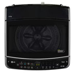 LG 12Kg Top Load Washing Machine, AI Direct Drive™, In-built Heater, Middle Black, 5 Star
