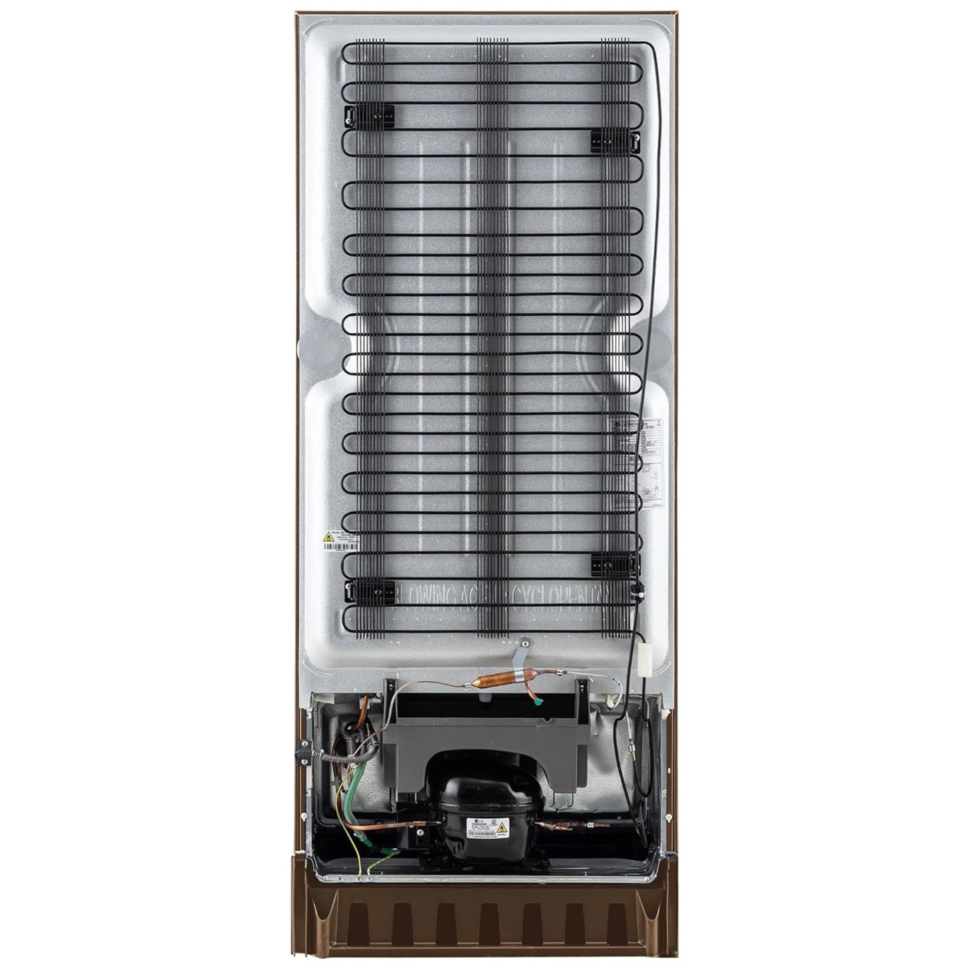 LG 224 Litre 3 Star Direct Cool Single Door Refrigerator GL-D241AFSD – Fast Ice Making | Base Drawer | Fawn Steel