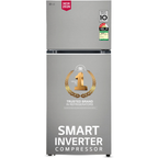 LG 380L Convertible Double Door Refrigerator GLT3836SNPZ - Kanha Electronics Amritsar