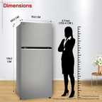 LG 380L 3-Star Convertible Double Door Refrigerator (GLT3836SNPZ)