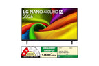 LG 43NU875BPLA 43-inch 4K UHD AI Smart TV CSD Price available at kanha electronics, Amritsar