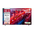LG 43NU875BPLA 43-inch 4K UHD AI Smart TV at Kanha Electronics, Amritsar, Punjab