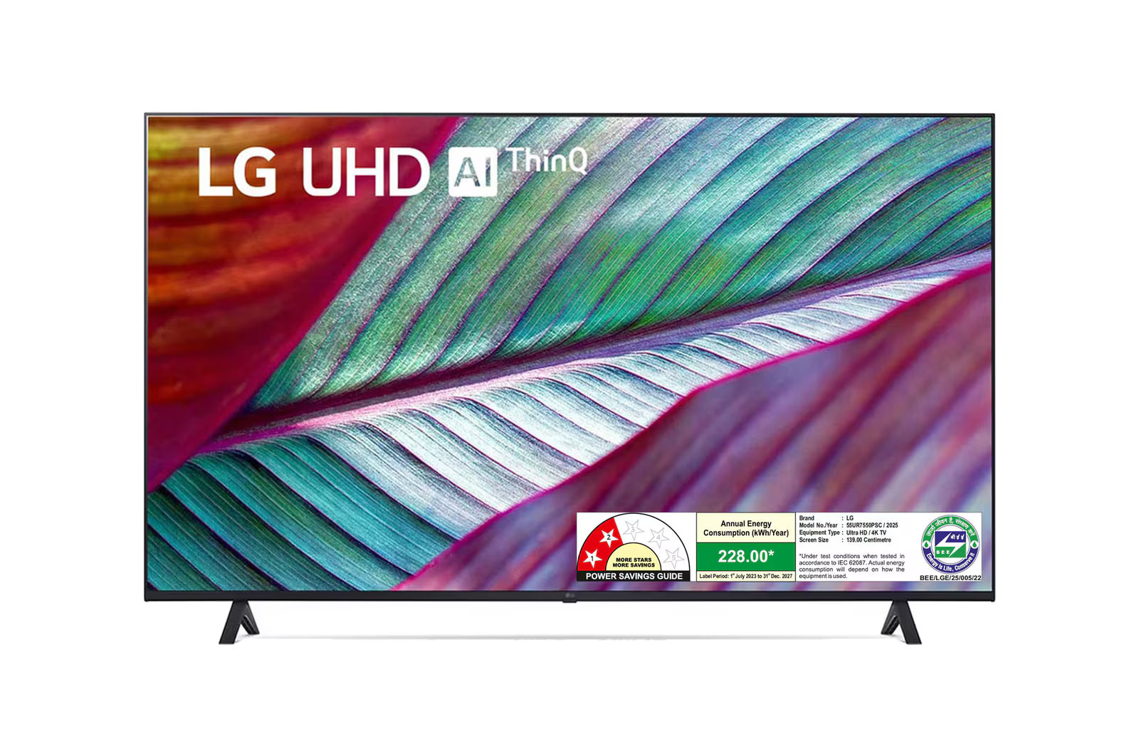 LG 55UR7550 55 inch 4K UHD smart LED TV available at best price in Amritsar at Kanha Electronics.