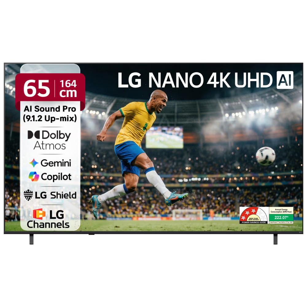 LG 65NU88B 65-inch 4K UHD AI Smart TV at Kanha Electronics Amritsar
