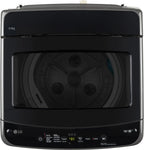 LG 9 kg Fully Automatic Top Load Washing Machine with In built Heater T90VBMB1S Black - Kanha Electronics Amritsar
