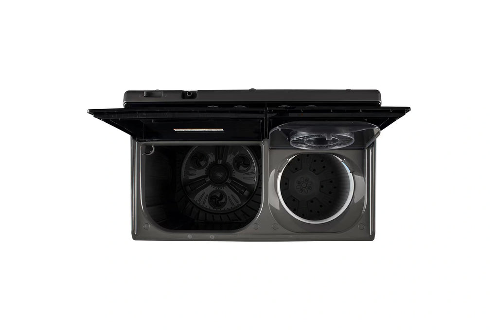 LG 9 kg Semi-Automatic Top Load Washing Machine (PX900H3SK4Z, Premium Finish)