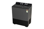 LG 9 kg Semi Automatic Washing Machine PX900H3SK4Z showing Rat Away protective base mesh at Kanha Electronics Amritsar near Khandwala Chowk