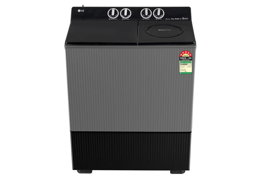 LG 9 kg Semi Automatic Top Load Washing Machine PX900H3SK4Z with Special CSD Defense Canteen Discounts at Kanha Electronics Amritsar