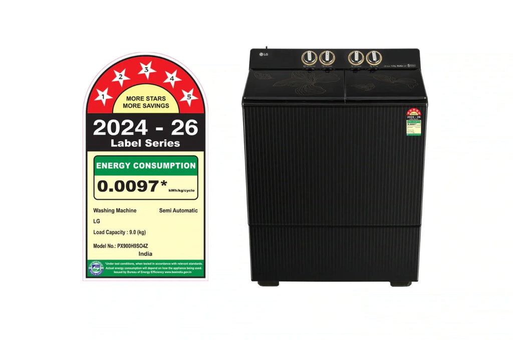 LG 9kg Washer PX900H9SO4Z Spin Tub and Dual Spin Shower Technology Overview at Keshav Enterprises near Khandwala Chowk