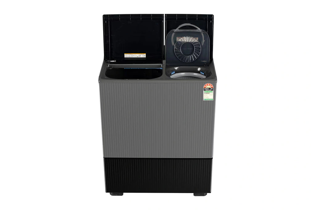 LG 9 kg Top Loading Semi Automatic Washing Machine featuring Dual Spin Shower available at Keshav Enterprises Khandwala Road Amritsar