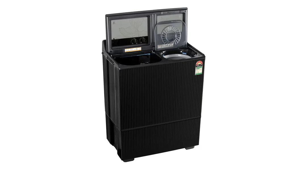 LG 9 KG Washing Machine with Dual Spin Shower, 3+1 Wash Program, Rat Away Technology, Onyx Black, 5 Star (PX900H9SO4Z)