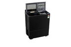 LG 9 KG Washing Machine with Dual Spin Shower, 3+1 Wash Program, Rat Away Technology, Onyx Black, 5 Star (PX900H9SO4Z)
