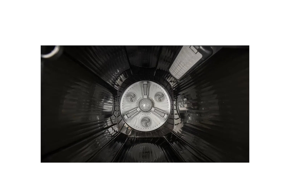 LG 9 KG Washing Machine with Dual Spin Shower, 3+1 Wash Program, Rat Away Technology, Onyx Black, 5 Star (PX900H9SO4Z)