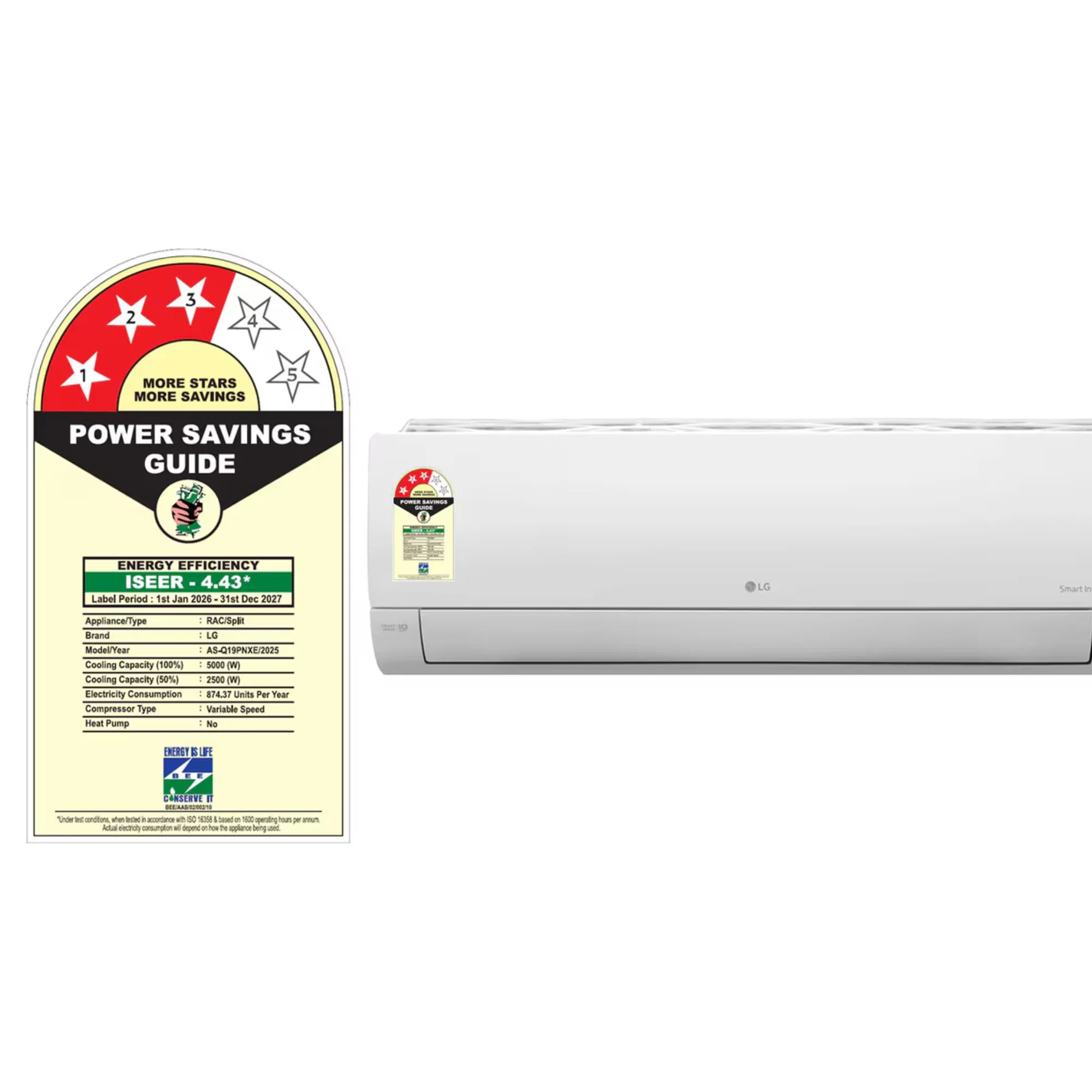 LG 1.5 Ton 3 Star Dual Inverter Split AC AS-Q19MNXE Price in Amritsar Kanha Electronics