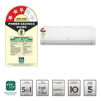 LG 3 Star (1.5) Split AC, Hot and Cold, Dual inverter Compressor, Super Convertible 5-in-1 Cooling, 5.2 kW, 2025 Model