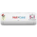 LG 3 Star (1.5) Split AC, Hot and Cold, Dual inverter Compressor, Super Convertible 5-in-1 Cooling, 5.2 kW, 2025 Model
