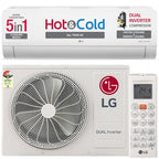 LG 3 Star (1.5) Split AC, Hot and Cold, Dual inverter Compressor, Super Convertible 5-in-1 Cooling, 5.2 kW, 2025 Model