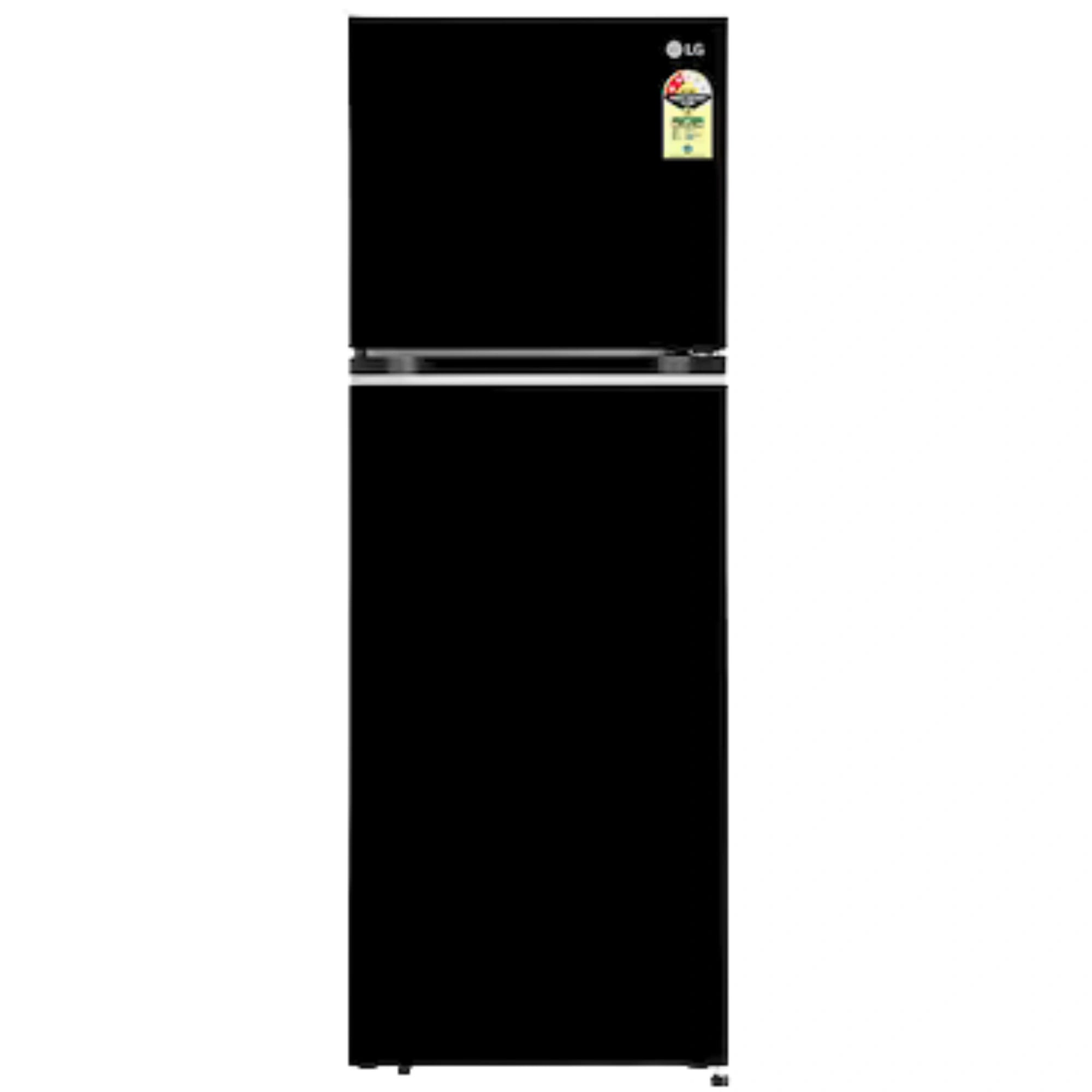 LG 343 litre double door refrigerator GL-S382SESY smart inverter frost free fridge available at Keshav Electronics Amritsar