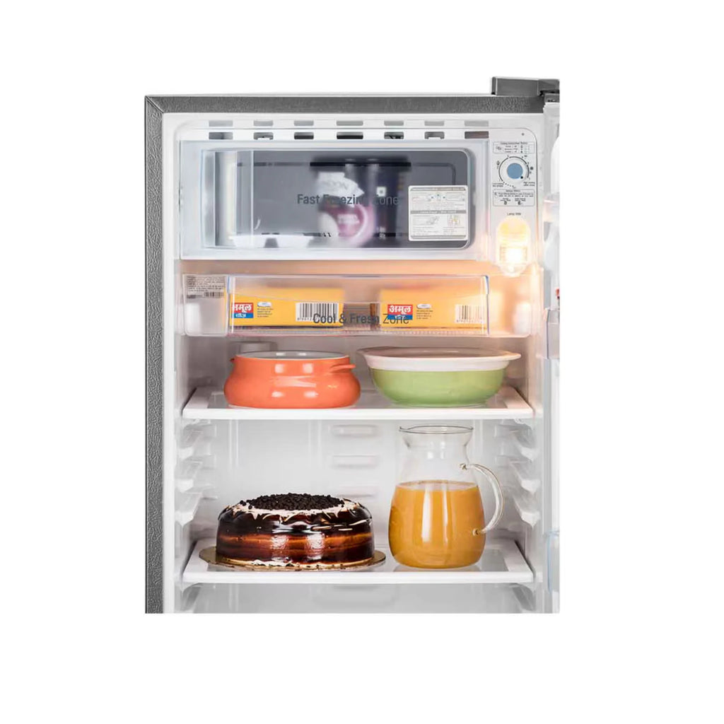 LG 180 L Direct Cool Single Door Refrigerator (GL-B181OGXB) Grey Colour Price in Amritsar | Kanha Electronics