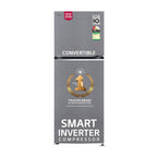 LG GLT3226SNDS 322L 2 Star Dazzle Steel Frost-Free Double Door Refrigerator at Kanha Electronics Amritsar