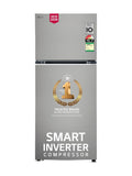 LG GLT4036SNPZ 398L 3 Star Convertible Double Door Refrigerator in Shiny Steel at Kanha Electronics Amritsar