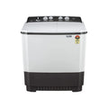 LG 7kg Semi Automatic Washer Top Controls and Rat Away Protection Mesh Overview