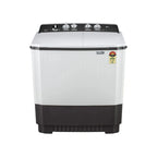LG 7kg Semi Automatic Washer Top Controls and Rat Away Protection Mesh Overview