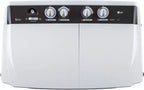 LG 7 kg 5 Star Semi Automatic Washing Machine P7010NGAZ Dark Grey - Kanha Electronics Amritsar