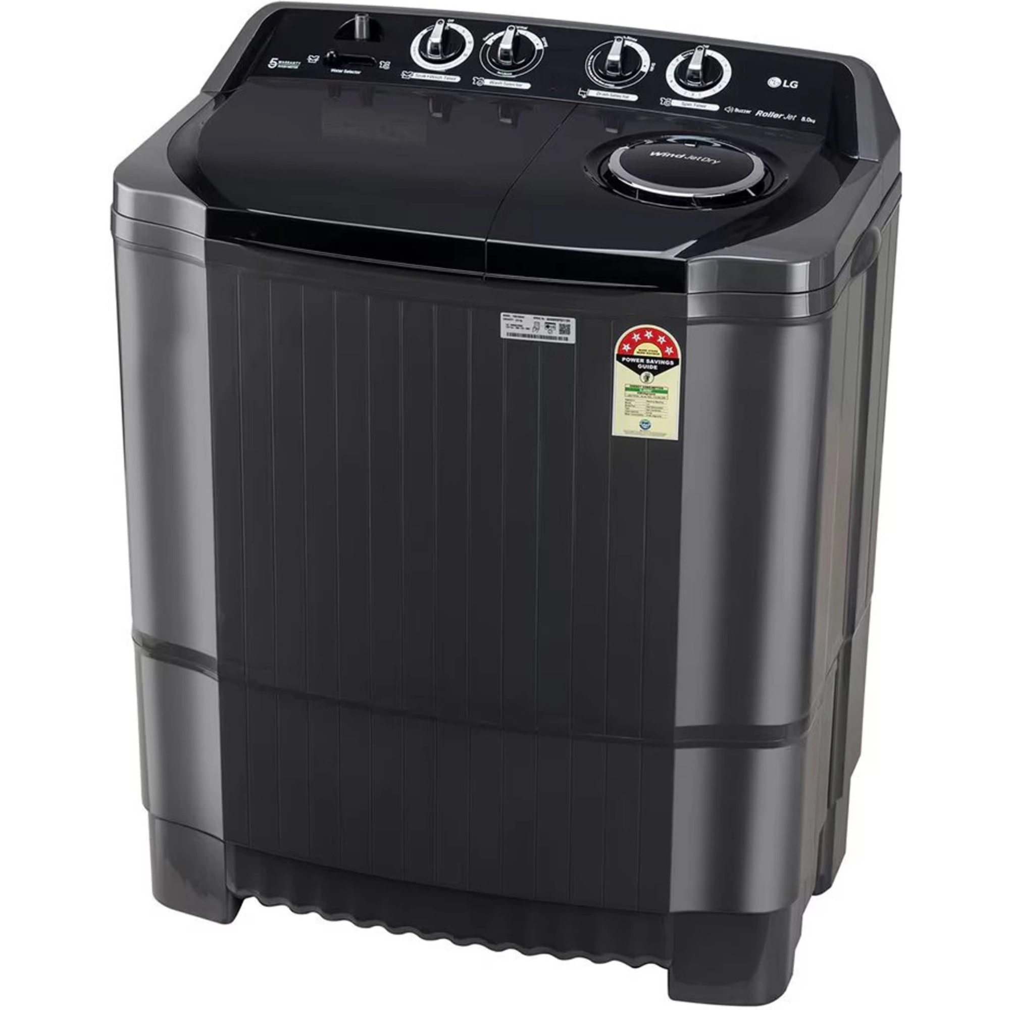 LG P8015SKAZ Roller Jet Pulsator for Powerful Cleaning Performance