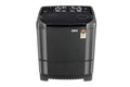LG P8015SKAZ 8 Kg 5 Star Semi Automatic Top Load Washing Machine with Roller Jet Pulsator - Front View