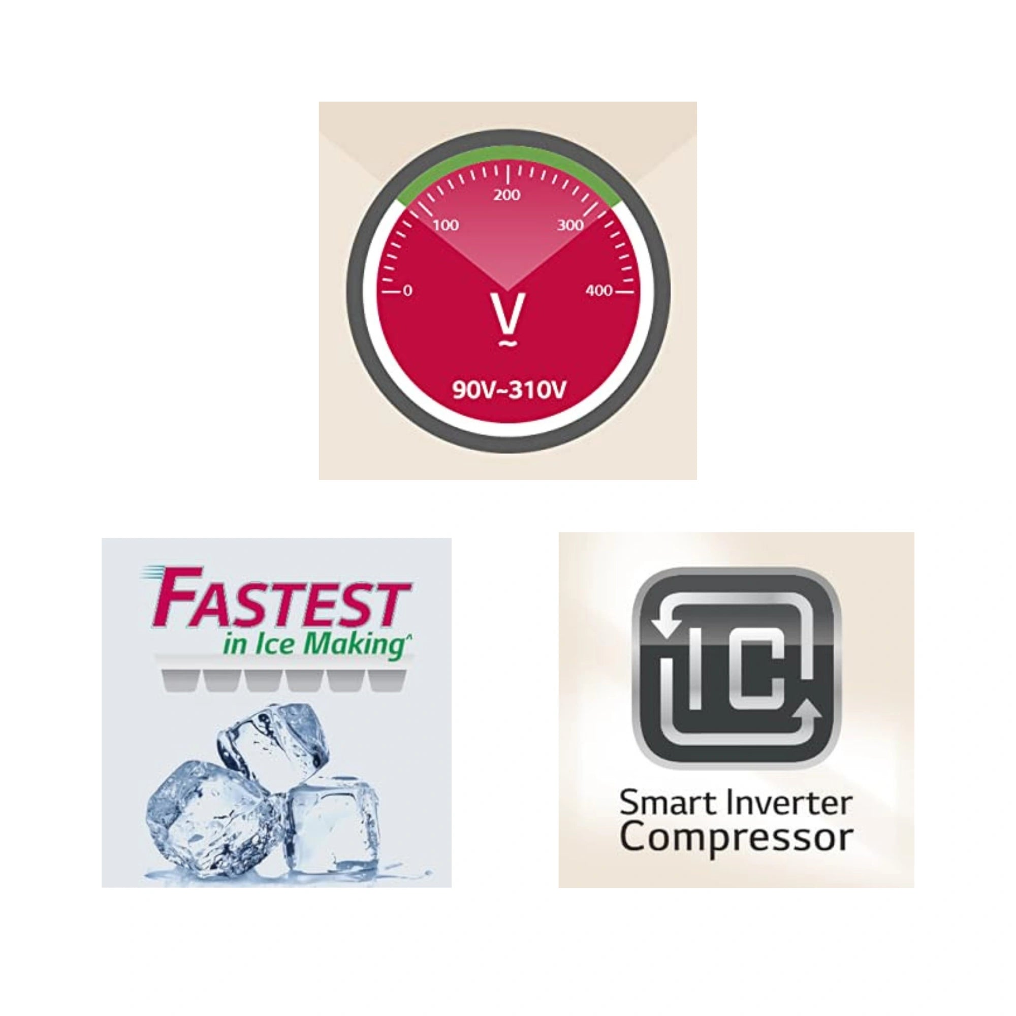 LG 261 L 3 Star Single Door Refrigerator GL-B281BRWX Price in Amritsar CSD Offer Kanha Electronics