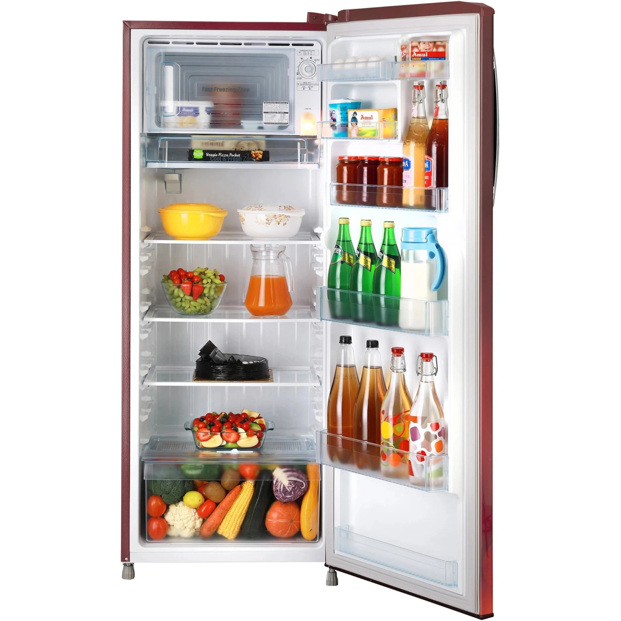 LG 261 L 3 Star Single Door Refrigerator GL-B281BRWX Price in Amritsar CSD Offer Kanha Electronics