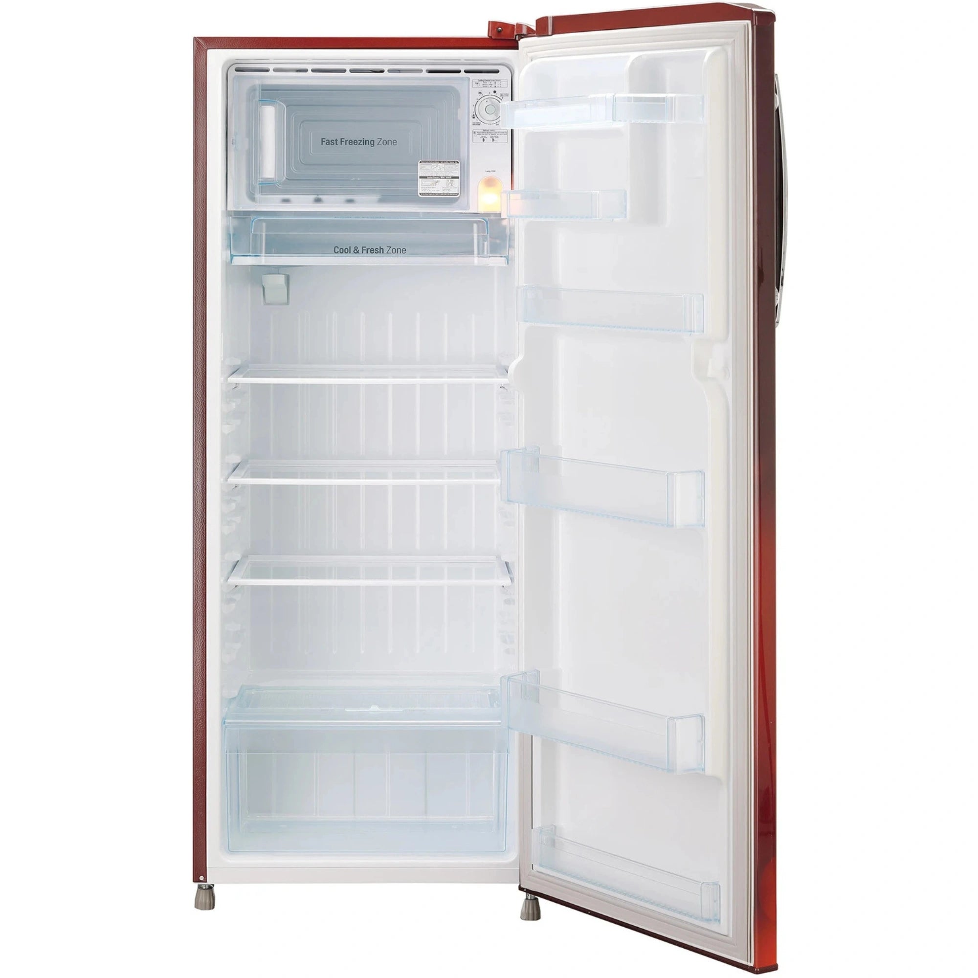 LG 261 L 3 Star Single Door Refrigerator GL-B281BRWX Price in Amritsar CSD Offer Kanha Electronics