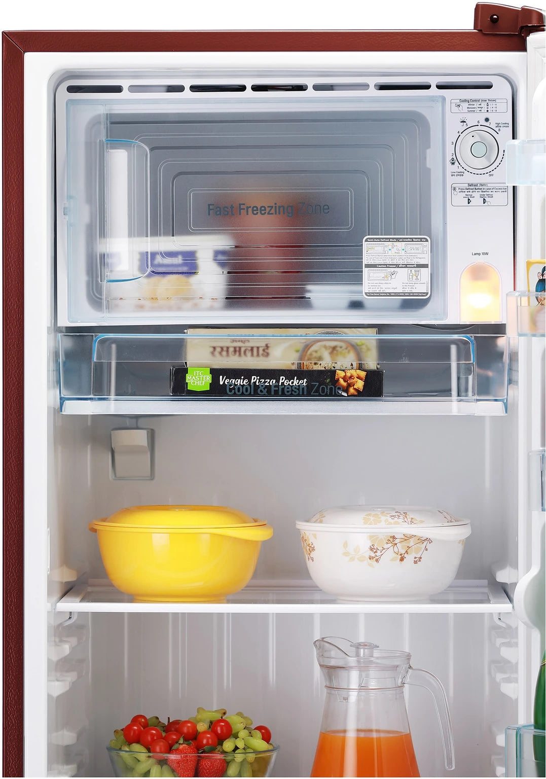 LG 261 L 3 Star Single Door Refrigerator