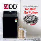LG TX511SWO AI Direct Drive top load washing machine