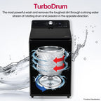 LG TX511SWO TurboWash and TurboDrum top load washing machine