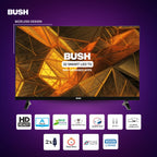 Bush 32 Inch HD Smart LED TV (80 cm) - JMK32 PRO
