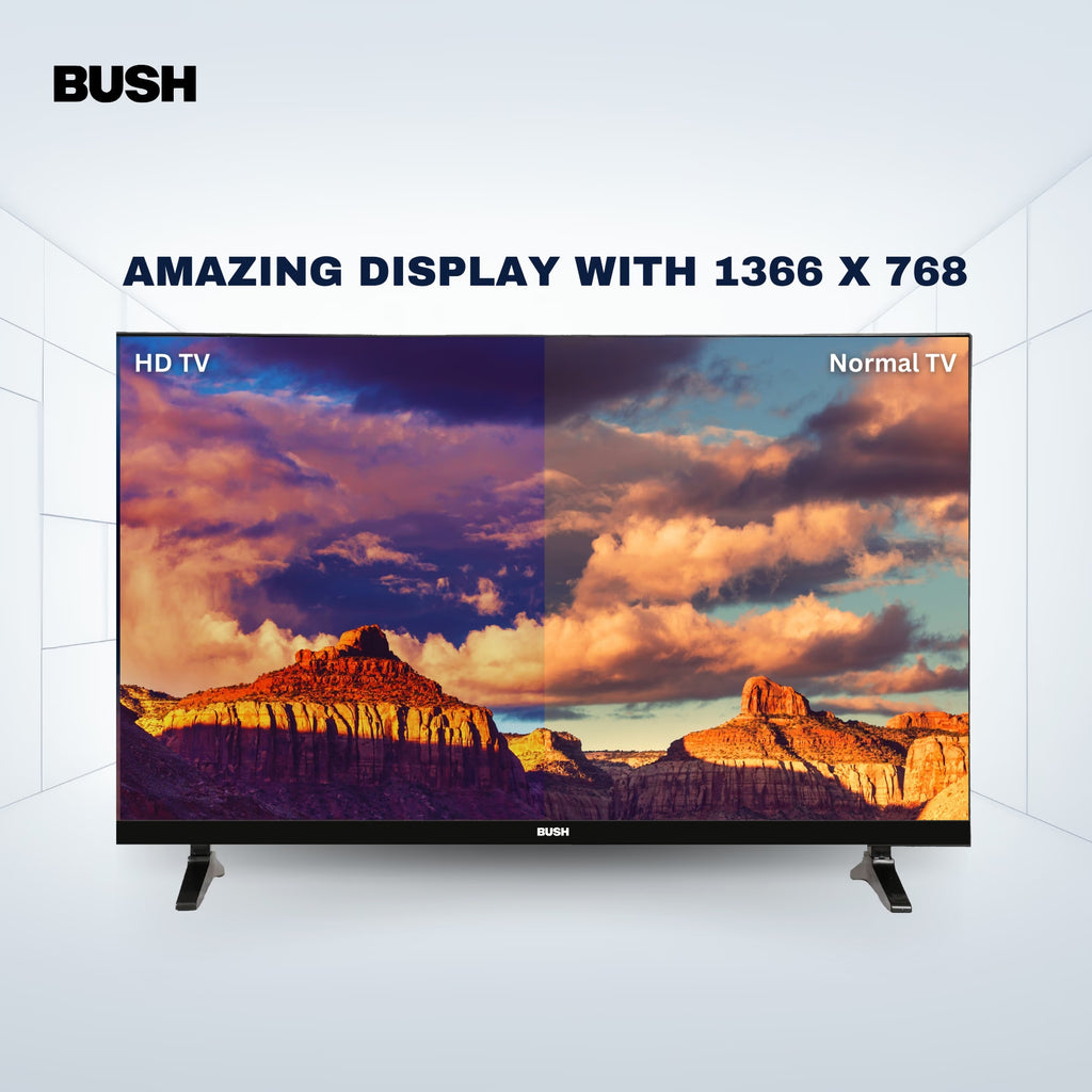 Bush 32 Inch HD Smart LED TV (80 cm) - JMK32 PRO