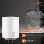 Orient Ecoswift Pro 25 Litre Storage Water Heater (Geyser) | Rust Proof | 5 Years Warranty